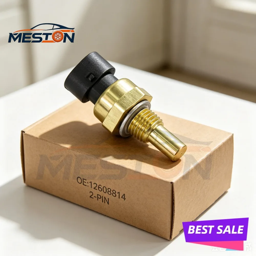 

Durable Coolant Temperature Sensor 12608814 15326388 for Cadillac Chevrolet Engine Cooling System