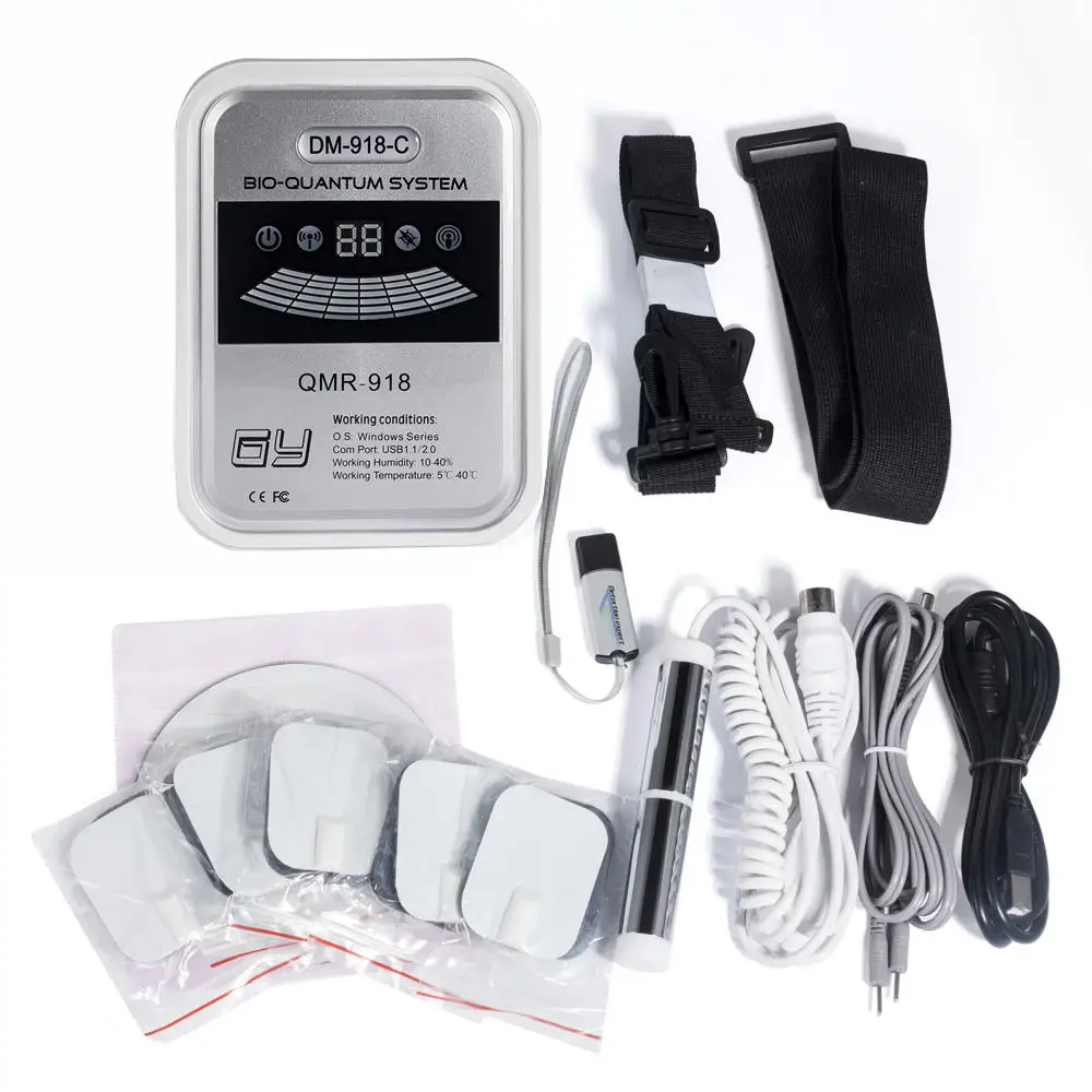 

2026 Version Bioscan Quantum Resonance Magnetic Analyzer Quantum Analyzer With Hand Senser Body Diagnosis