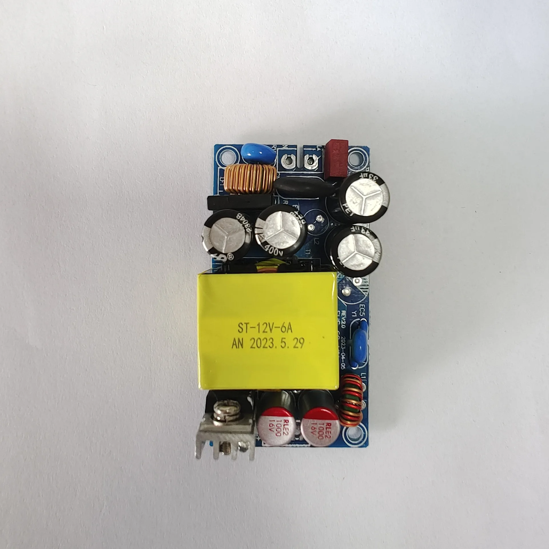 12V6A built-in switch power module GaN AC to DC bare board 72W high-power small-sized circuit board factory direct sales