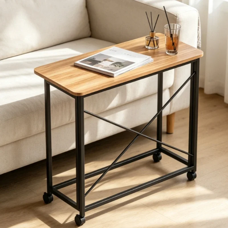Mobile home folding table, bedroom study desk, simple writing office computer desk  Colors can be customized.