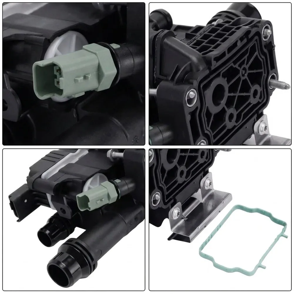 Thermostat Housing For Vauxhall Plastic Thermostat Case As Picture Shows Engine Thermostat Cover New Condition Item