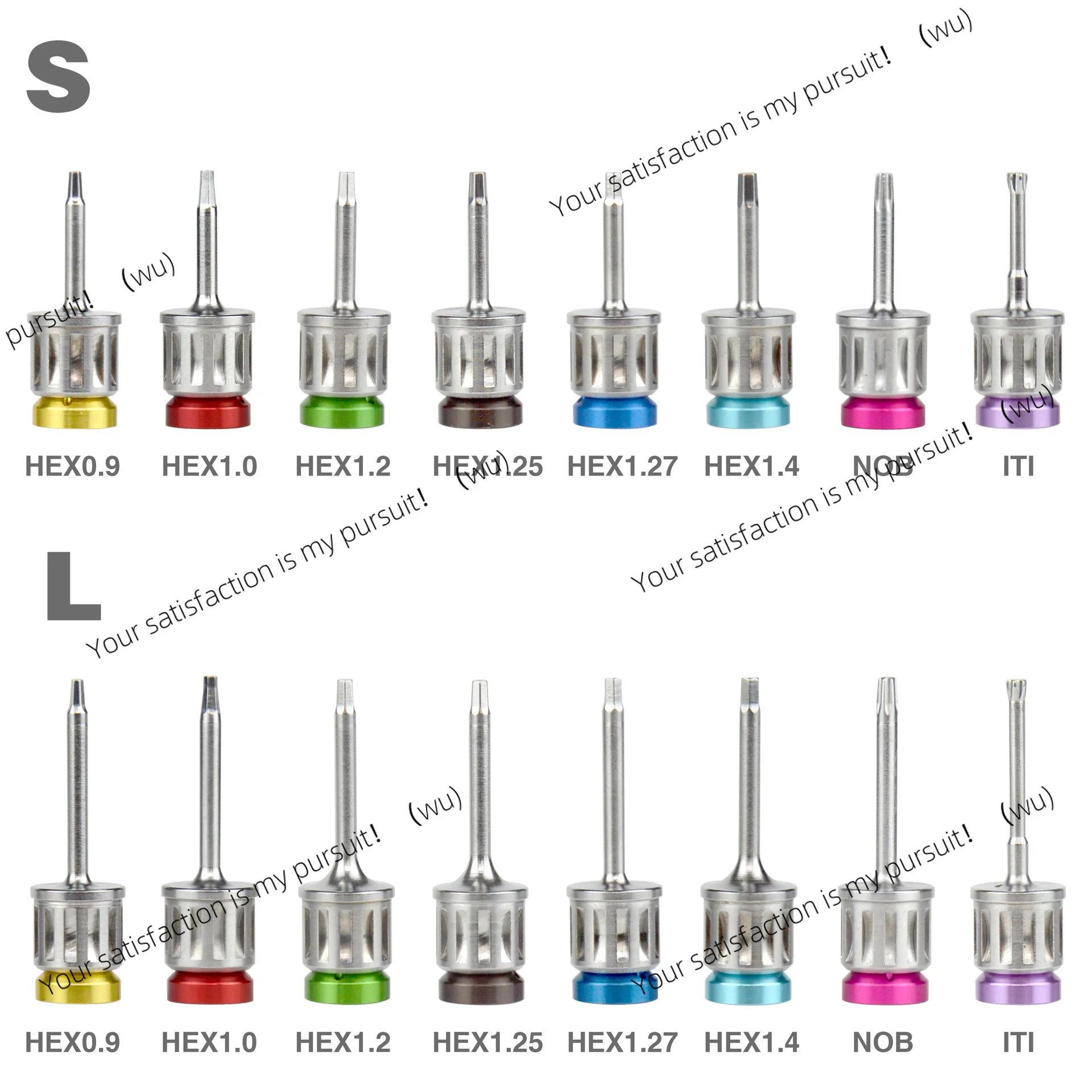 Dental Universal Restoration Tool Box Implant Phase II Restoration Torque Wrench Screwdriver Oral Hand Accessories