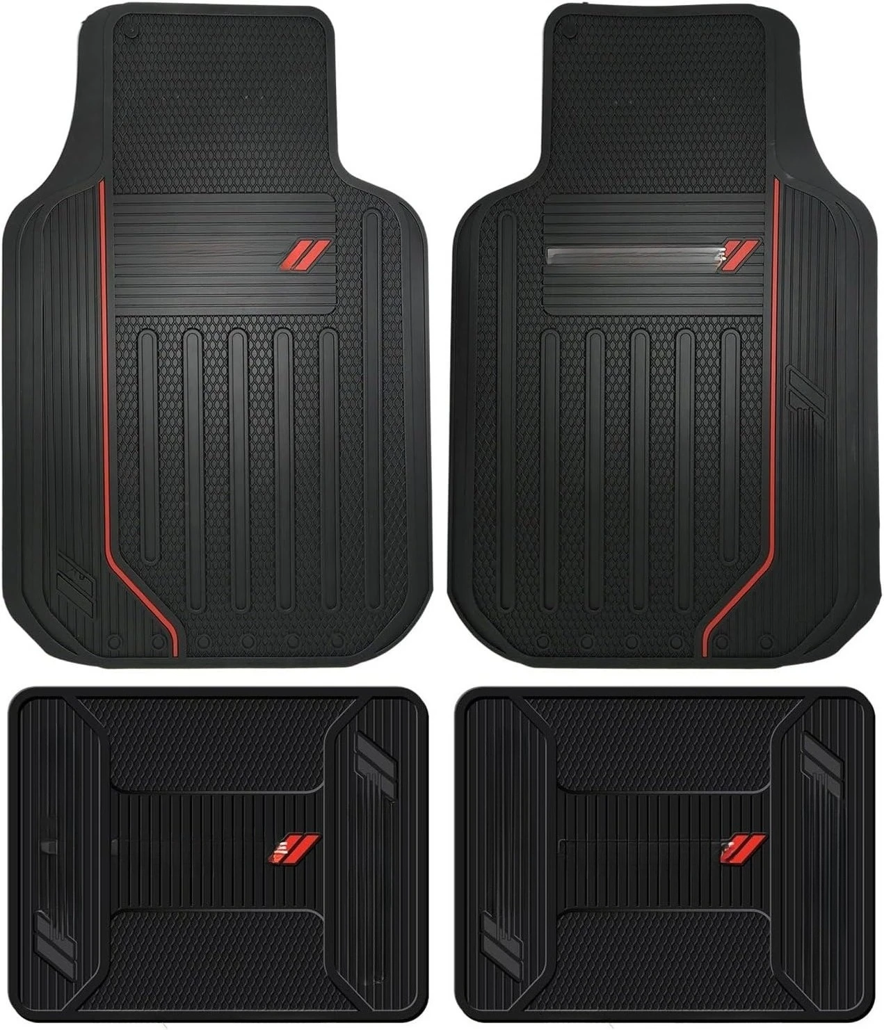 

Резиновые коврики для передних и задних сидений автомобилей, грузовиков и внедорожников для Dodge RAM