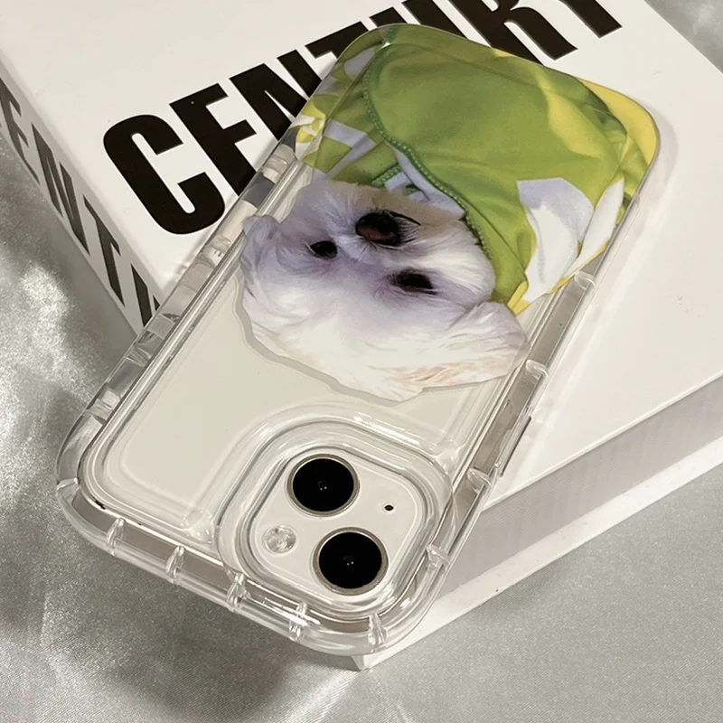 J12 Fall Prevention Cushion Type For Samsung Galaxy S23 S22 S21 S20 Plus Note 10 20 Ultra Case DIY Soft TPU Cover