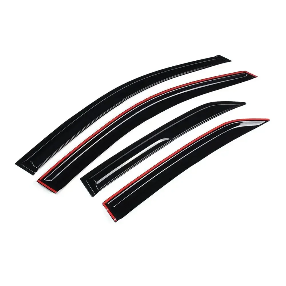 Car Window Accessories For Honda Civic 1996 1997 1998 1999 2000 Window Deflector Rain Guard Visor Awnings