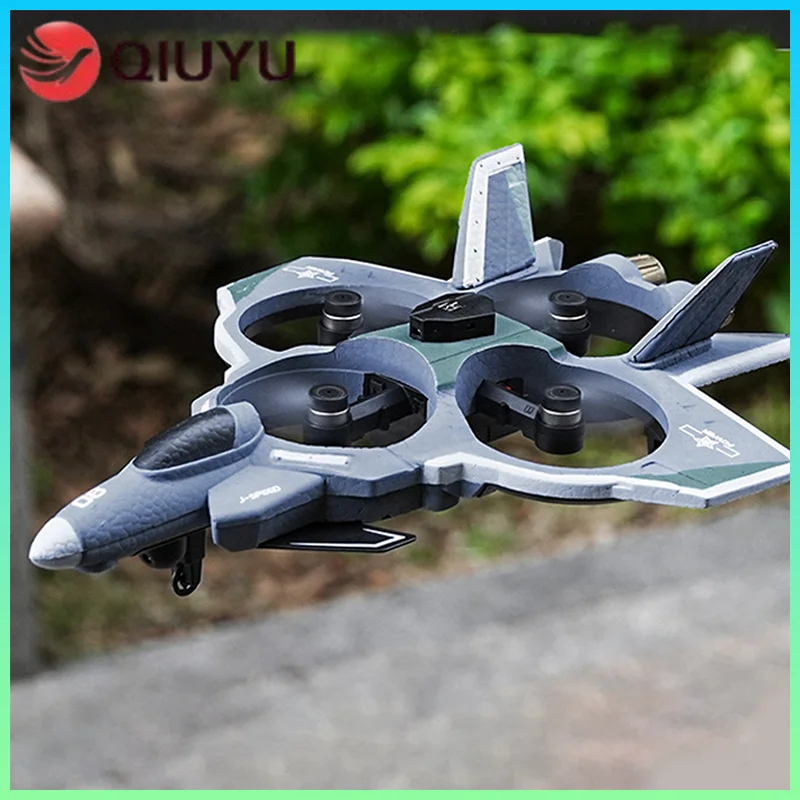 

New Jjrc H129 2.4g Electric Stunt Epp Foam Fighter Remote Control Toy With Screen High-Definition Aerial Photography Drone