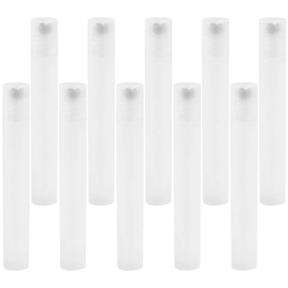 10 Uds. Botellas con rodillo de aceite esencial, viales compactos de Perfume de viaje, contenedores enrollables rellenables a prueba de fugas, Aroma multifunción
