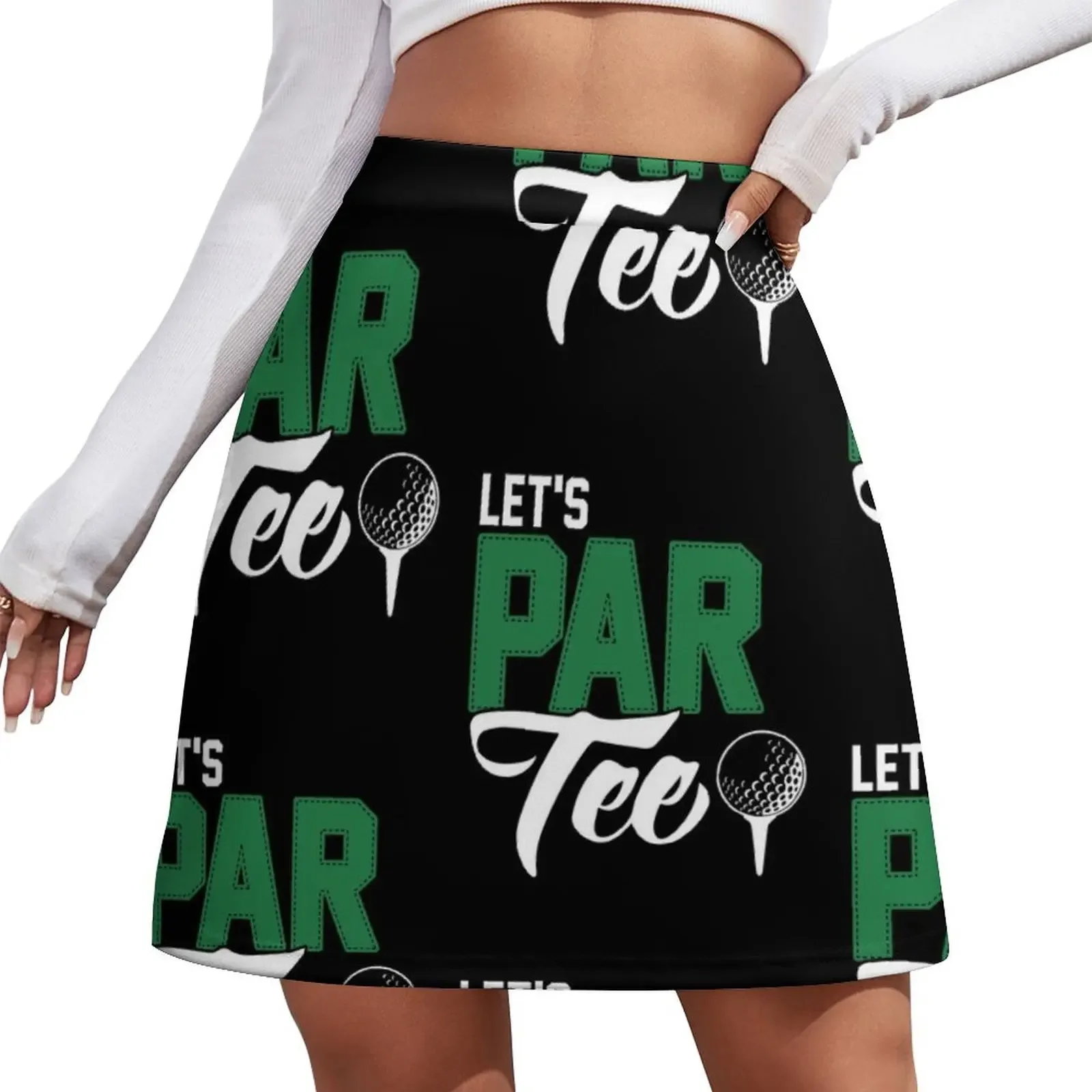 

Lets Par, Funny Golf Party Best Mini Skirt korean summer clothes women's skirt 2025 trend korean style skirt Mini