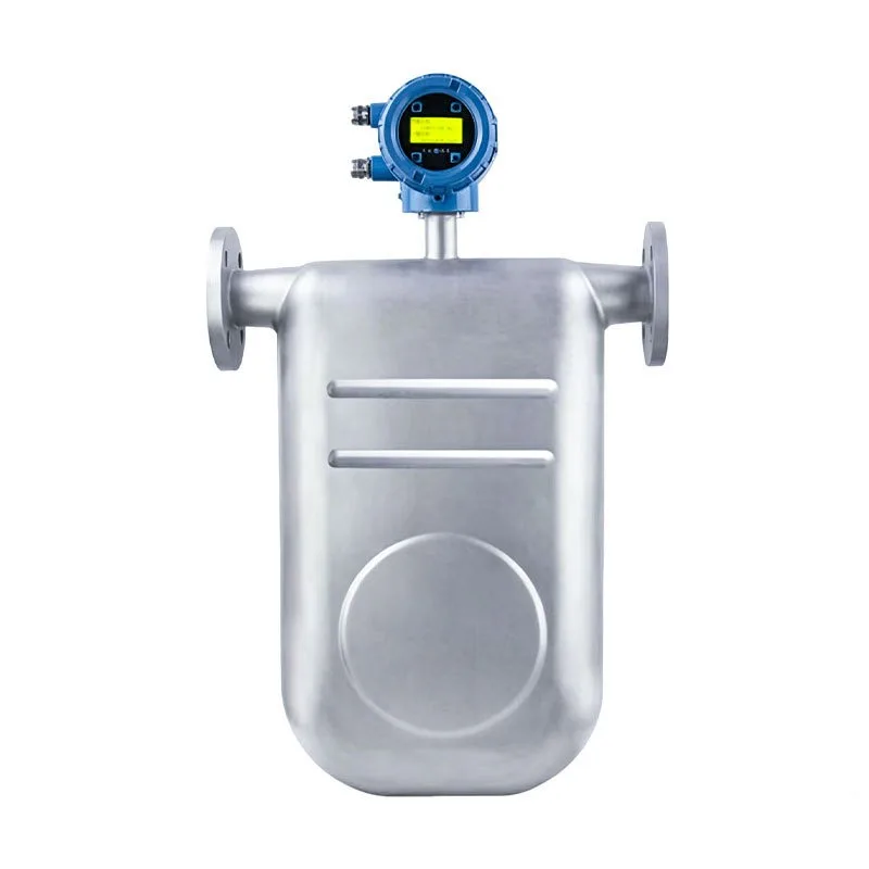 Integrated High‑Precision Coriolis Mass Flowmeter Industrial Mass Flow Sensor