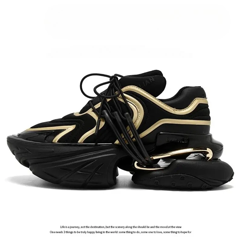 

Original Brand Fashion Height Increase Sport and Leisure Shoe Designer Couples Outdoor Walking Shoe Thick Bottom Sport Shoe