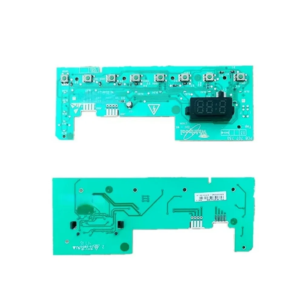 

9W46197041956 9W46197041343 Display Board 10628328 Compatible Washer Parts for HeSheen Whirlpool Washers