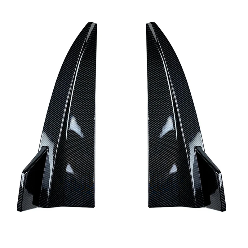 Car Rear Bumper Diffuser Side Splitters For Mercedes Benz C-Class Variant Wagon S205 C180 C200 C43 AMG 2015-2020