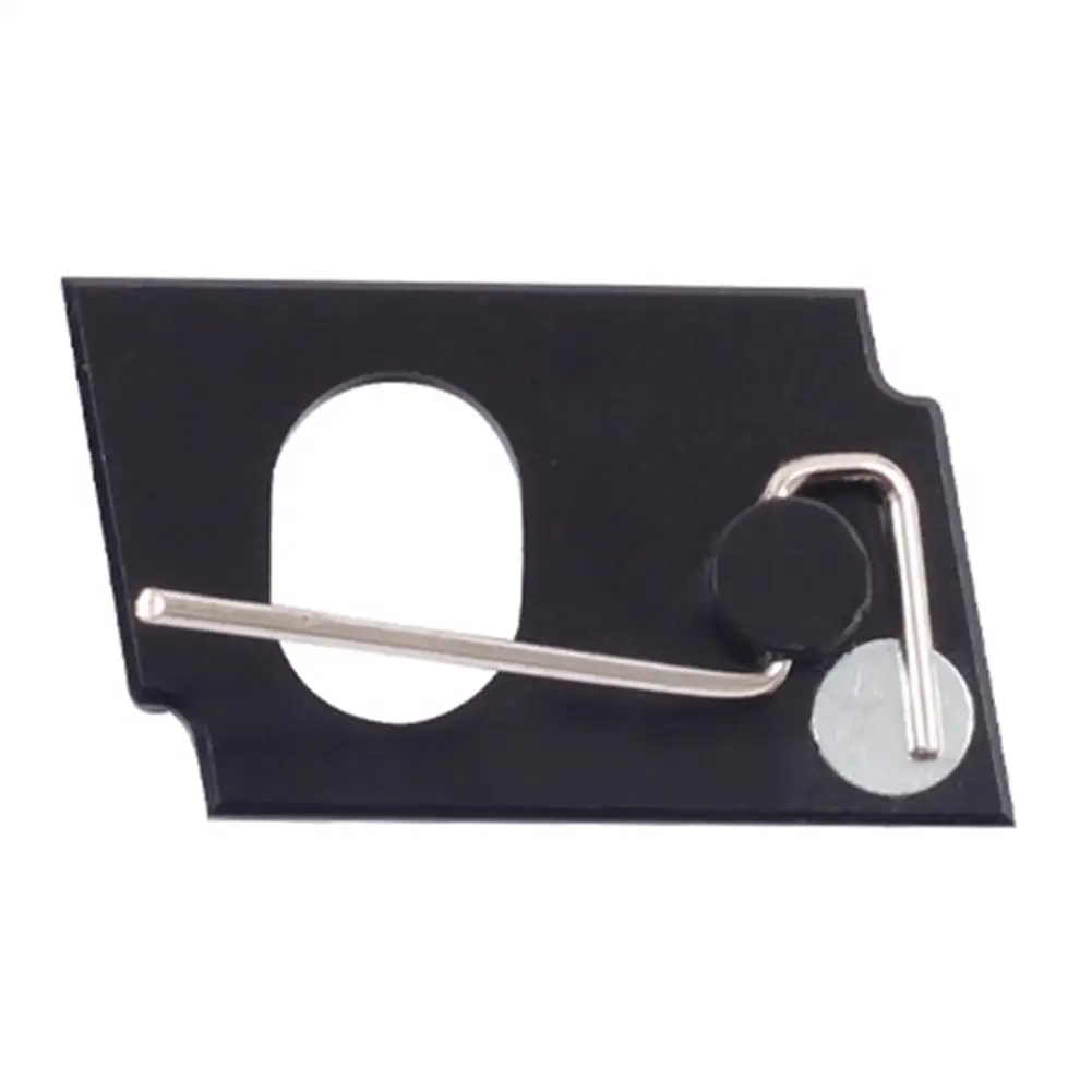 Lightweight Magnetic Arrow Rest for Recurve and Hunting Bows with Aluminum Alloy Construction and Arrow Side Pad Compatibility
