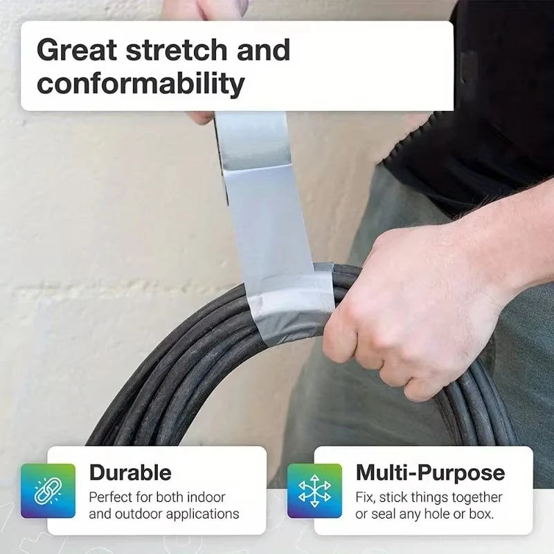 Fabric Tape With Multiple Colors For Pipeline Protection, Door And Window Sealing, Seat Cushion Repair, Carpet Pasting,Etc