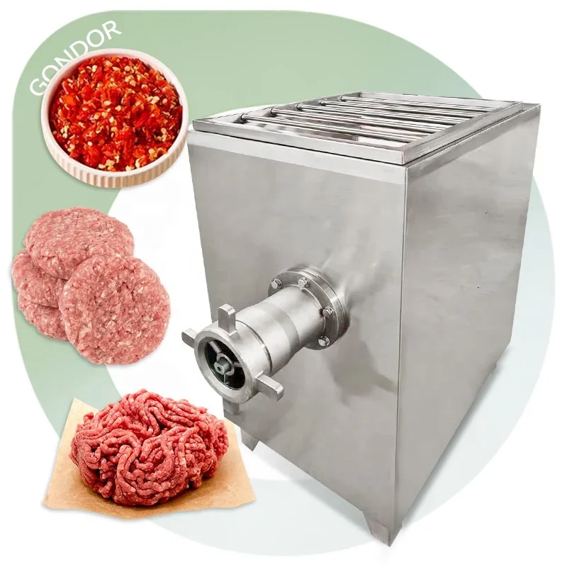 

Измельчитель свежего большого мяса, используемая высококачественная сверхмощная электрическая промышленная машина, Китайская торговля