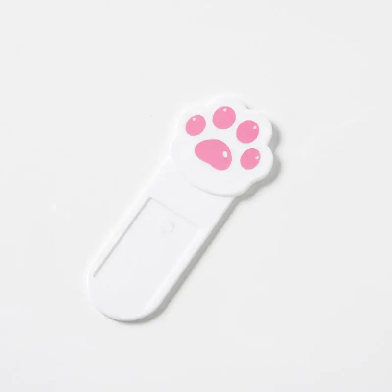 Cute Fashion Comfortable Toilet Handle Simple Durable Cartoon Household Toilet Lid Lifter Beautiful Safety Creative Cat Paw