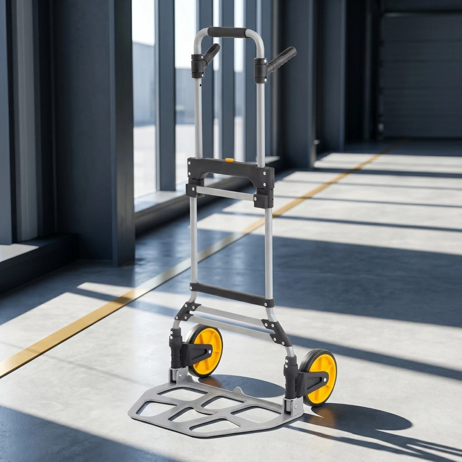 chariot-a-main-avec-poignee-en-mousse-chariot-a-main-pliable-compact-avec-roues-robuste-pour-les-coursiers-le-demenagement-l'entrepot