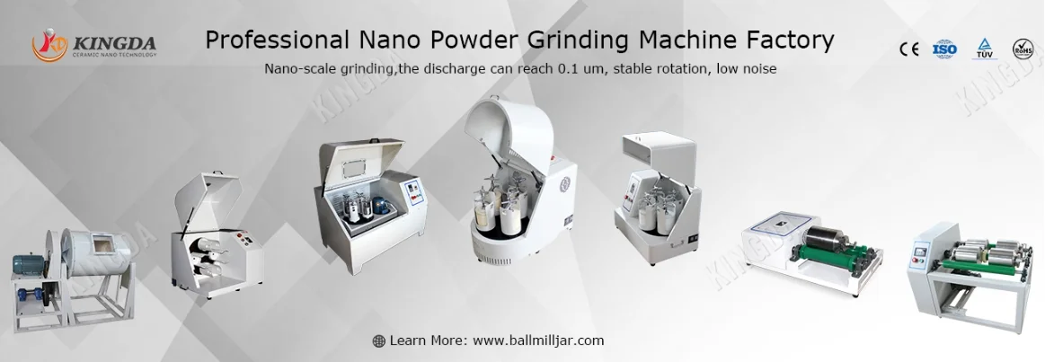 Vertical Planetary Ball Mill Laboratory Grinding Equipment Nano Powder Milling Machine