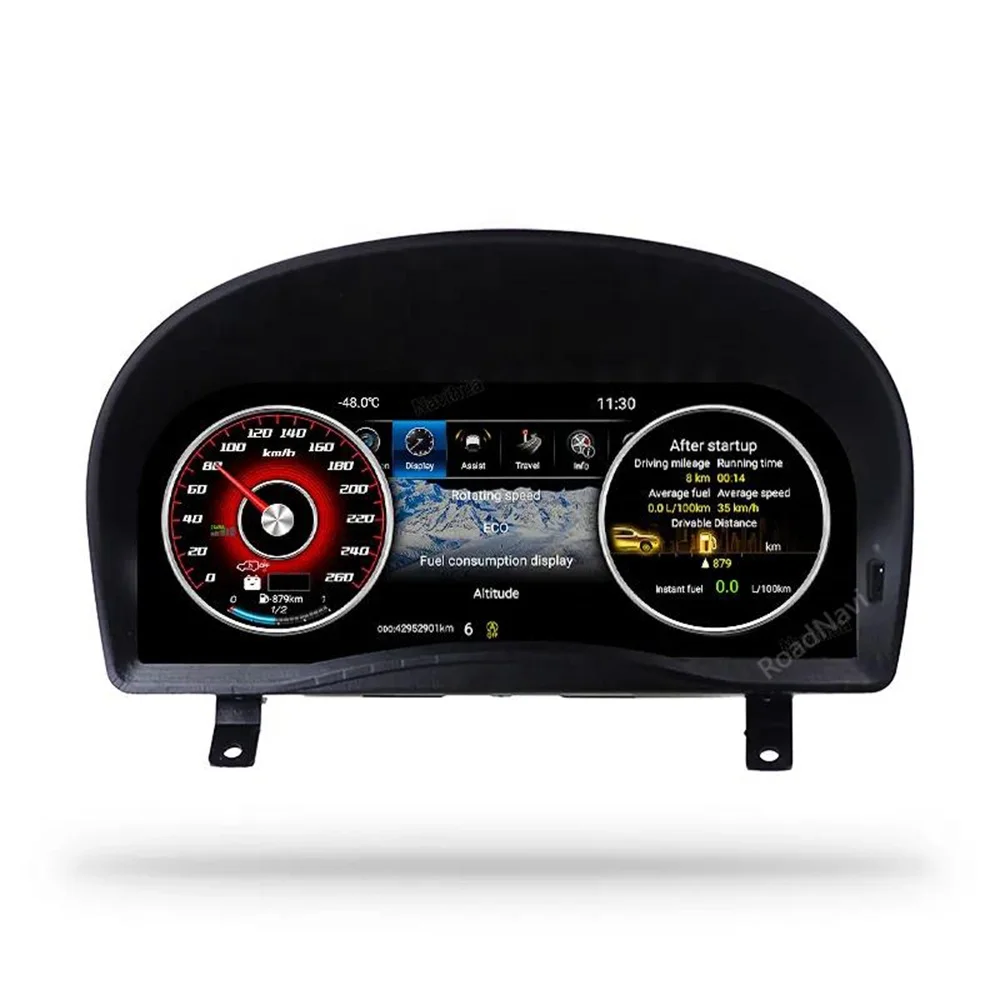 المجموعة الرقمية LCD لتويوتا ألارد Vellfire 30 سلسلة 2015-2020 لوحة القيادة عداد السرعة