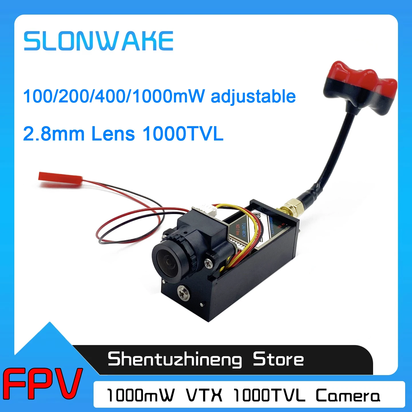 미니 CMOS 1000TVL 올인원 FPV 카메라와 함 - Mini Drone 리뷰 및 가격