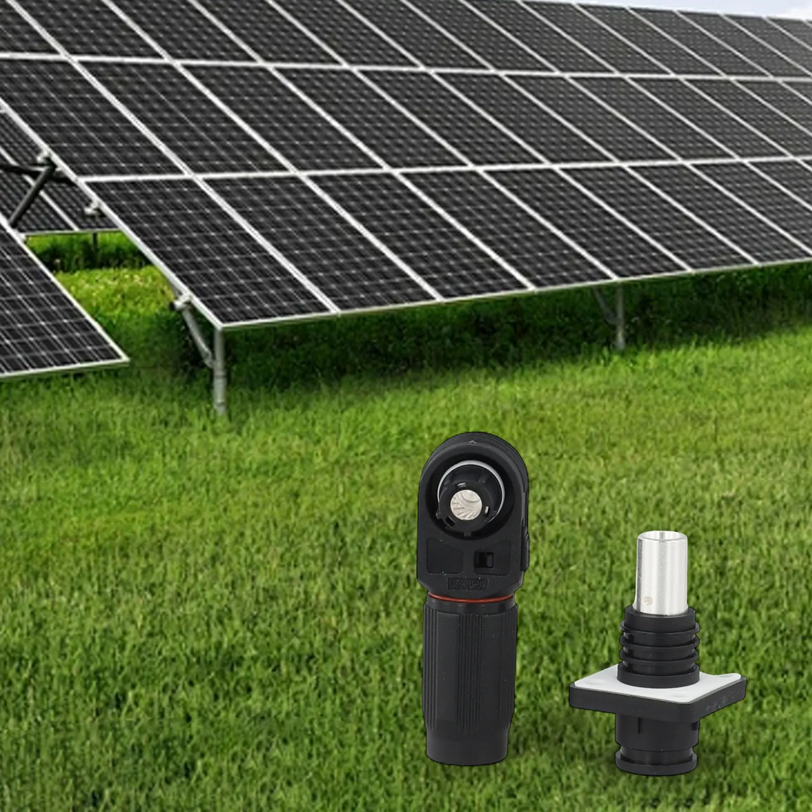 Flame Retardant Connector Battery Connector Suitable For Harsh Conditions IP67 Weatherproof Design For New Energy Storage