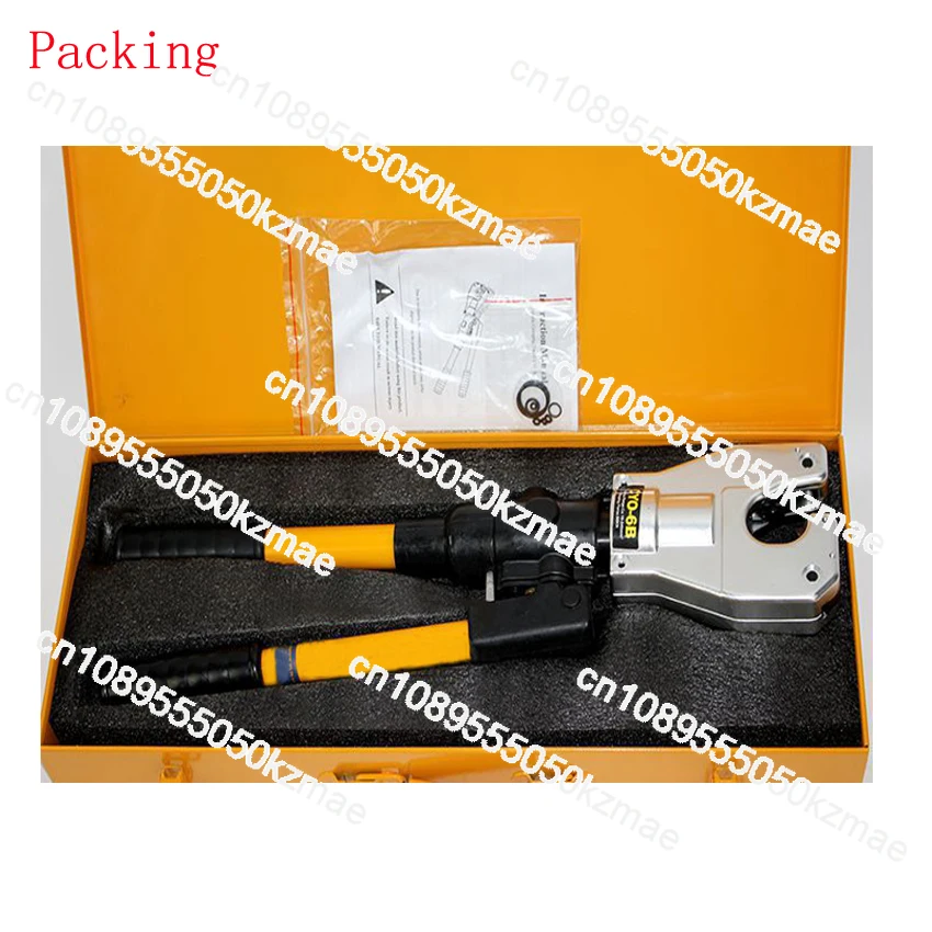 CYO-6B hydraulic point pressure type hand crimping tool hydraulic crimping pliers range10-240mm2 for cable wire lug