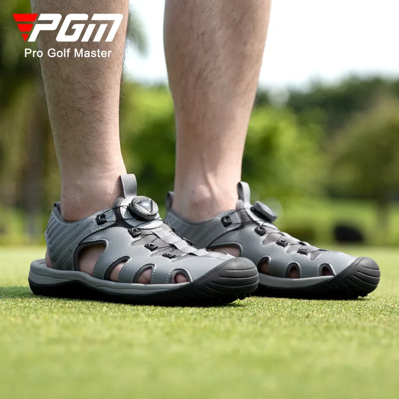 Pgm Zomer Ademende Antislip Golf Pria Heren Sandaal Golfschoenen Golf Sandalen Xz265