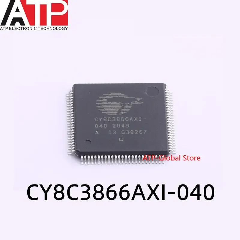 1PCS  CY8C3866AXI-040 QFP100 CY8C3866AXI Integrated chip IC