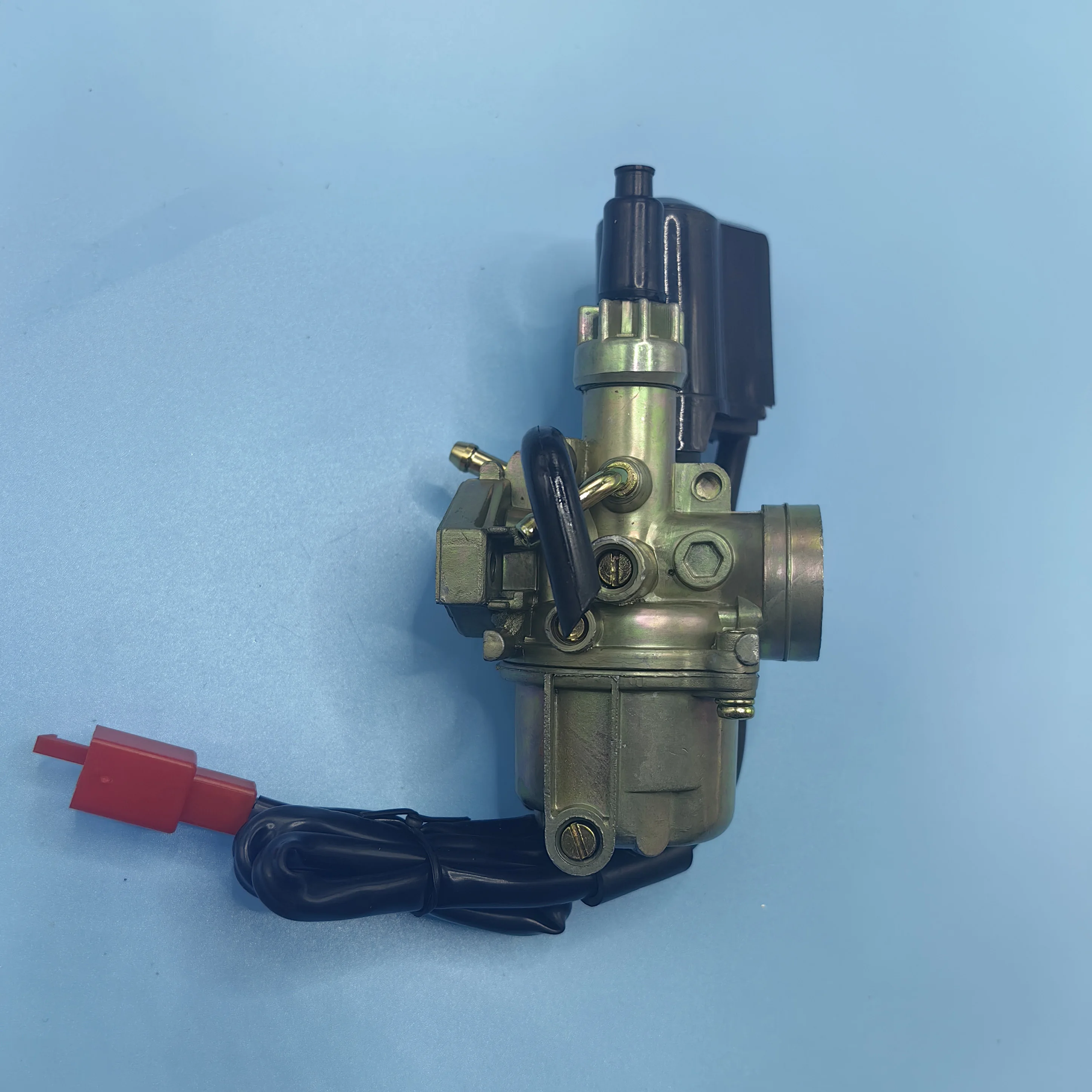 17mm Carburetor Carb fit for Peugeot Speedfight 1 2 AC LC Vivacity 50cc mit E-choke Tkr Squab New view 4