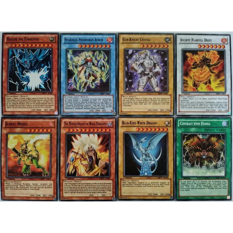 Classic King Game Card Animation Card yugioh card Tin Box King Game Card Boy Gift