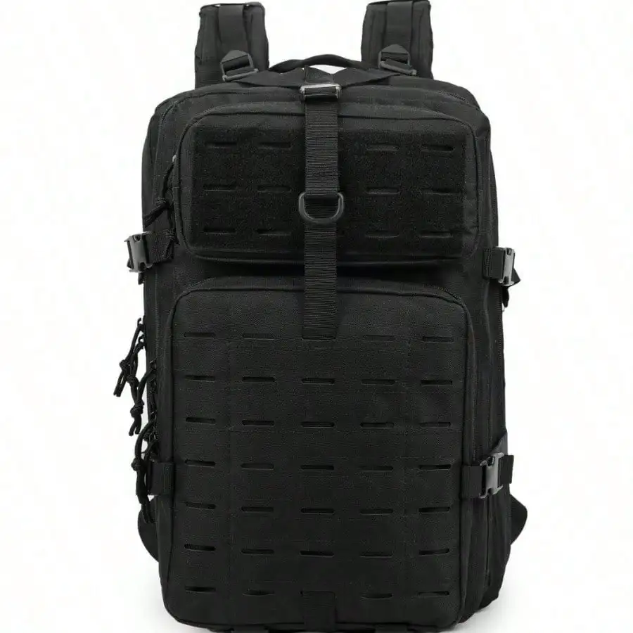 الرياضة في الهواء الطلق حزمة المشي لمسافات طويلة حقيبة الظهر التكتيكية كامو حقيبة القتال التمويه التكتيكية مول على ظهره