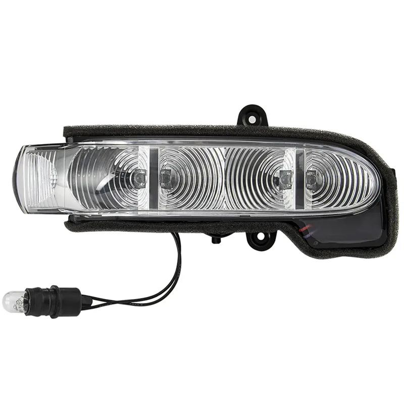 OEM # 2038201421 A2038201421 Right Door Mirror Turn Signal Light with Bulb For Mercedes-Benz W211 E W463 G Class 203-820-14-21