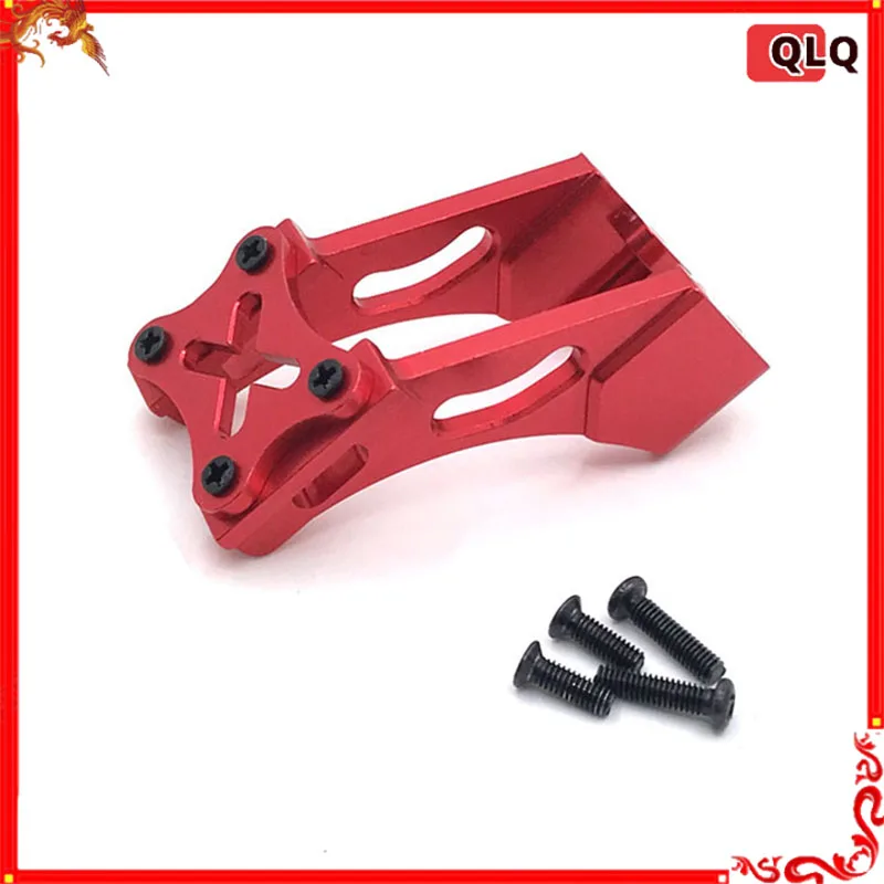 

Wltoys 144010 144002 124017 124019 144001 Remote Climbing Off Road Vehicle Metal Upgraded Tail Wing Parts Diy Accessories