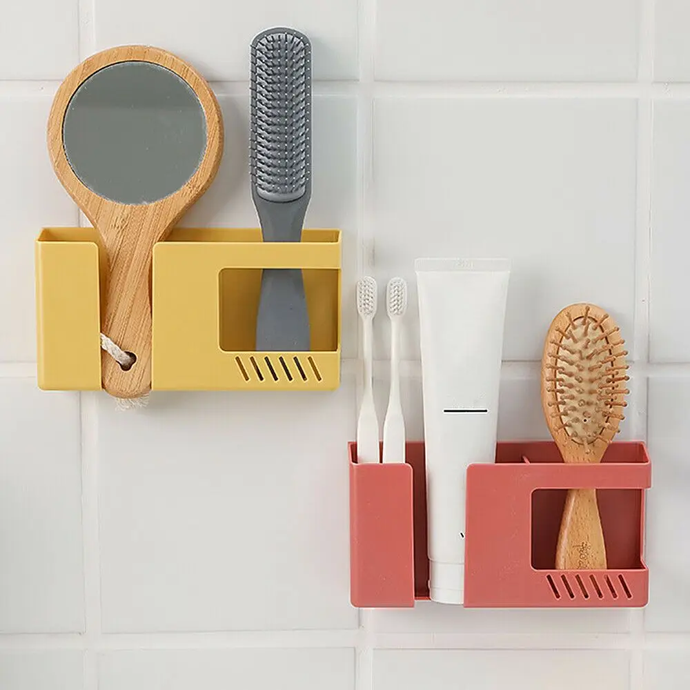 الحائط الهاتف المحمول شحن حامل قوس تحكم عن بعد حامل متعددة الوظائف رف جدار فندق العالمي صندوق تخزين #4