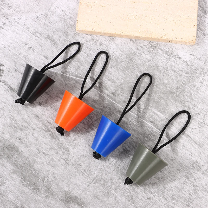 Universal Scupper Plug Stopper mit Cord Seil Bung Abfluss löcher Zubehör für Beiboot Kajak Schlauchboot Marine Boot