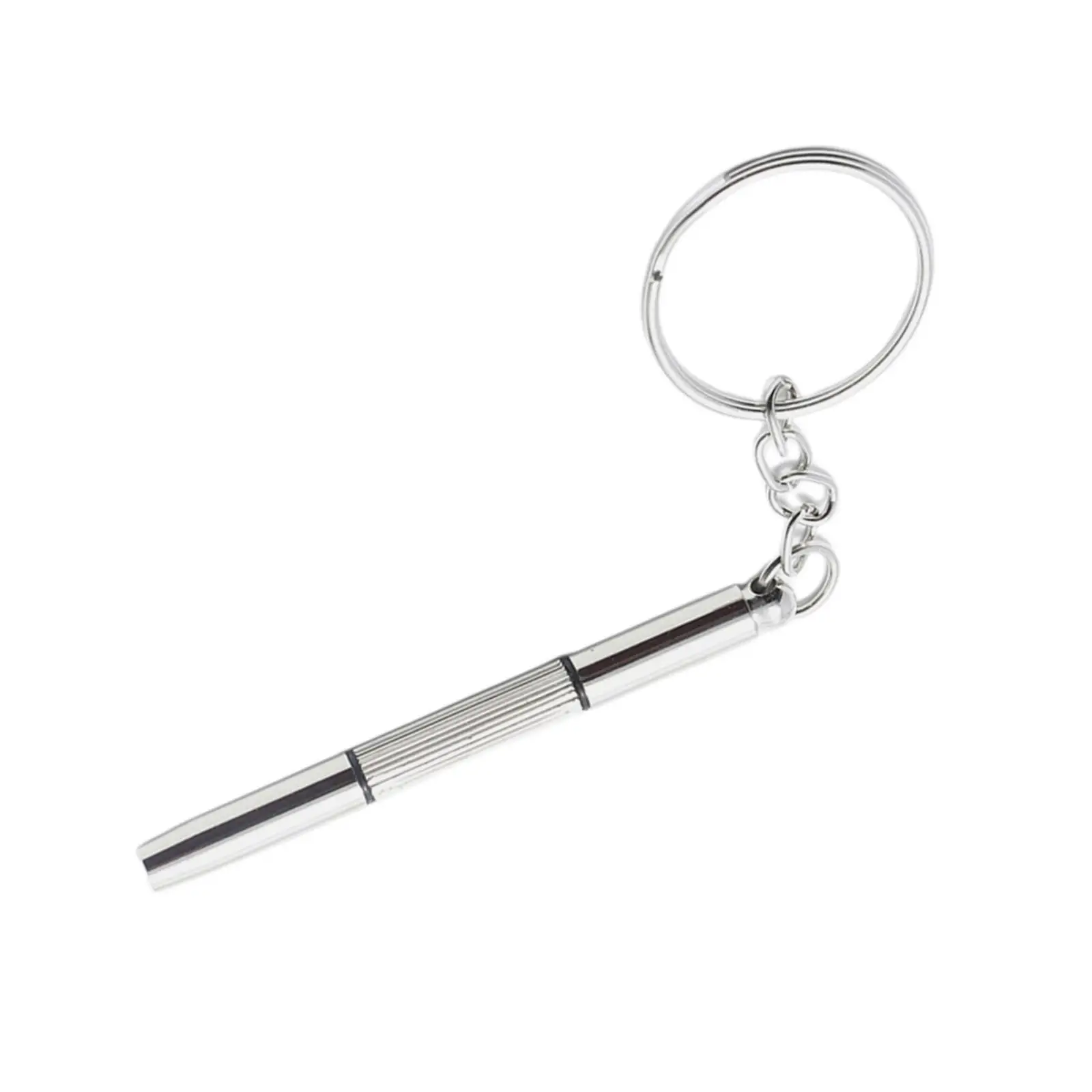 Sunglass Screwdriver Keychain Textured Grip Easy to Carry Versatile Repair Tool