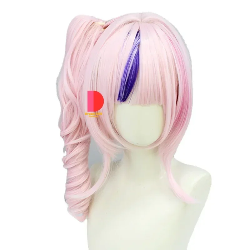 VTuber Maria Marionette Cosplay Costume with Wig Dress 2nd Outfit Uniform Stockings Bag Headband for Women Halloween Party Prop