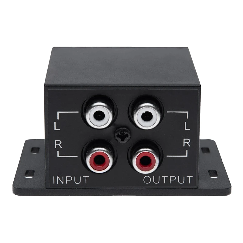 Universal Car Audio Amplifier Bass RCA Level Remote Volume Control Knob,It Is Suitable For Most Of The Cars