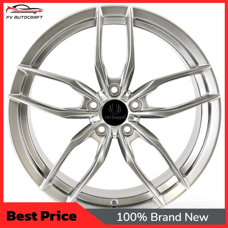 【2026】 Manufacture Matt Black 5X100 5X112 5X120 16 17 18 19 20 21 23 24 Inch Forged Racing Alloy Car Wheels 22 Inch