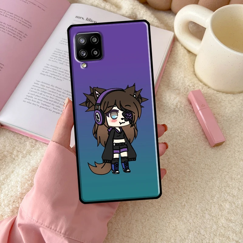 Gacha Life Game For Samsung Galaxy A54 A34 A14 A13 A52 A32 A12 A22 A72 A52S A33 A53 A73 A71 A51 Phone Case