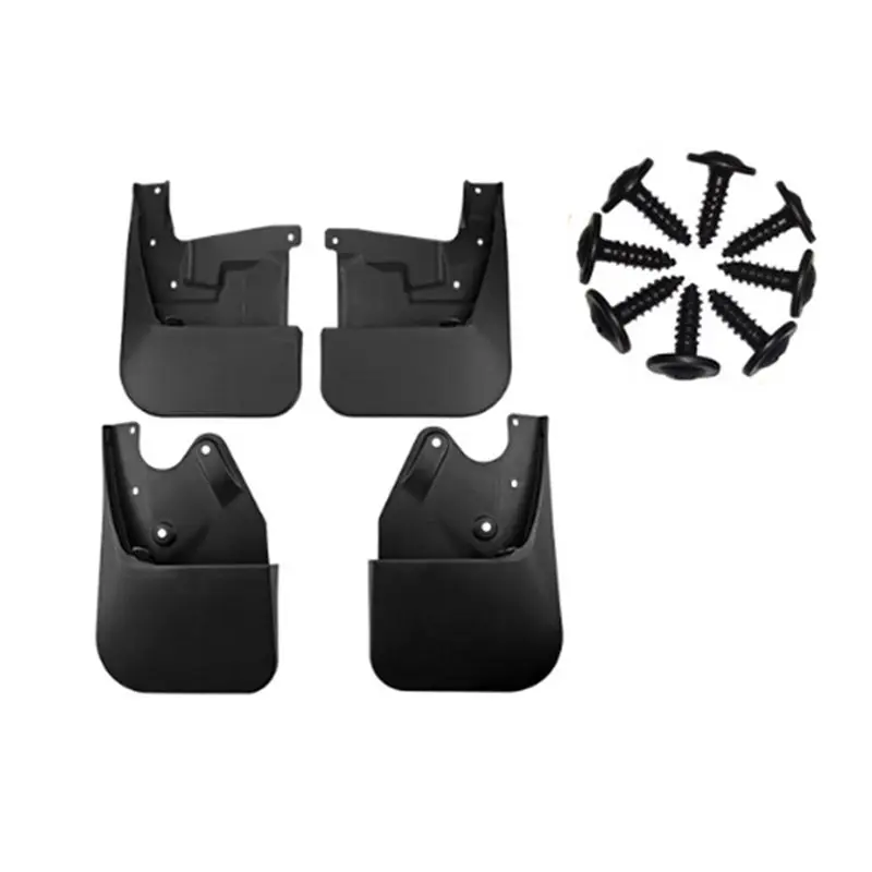 

Car Mudguards For Toyota 2022-2024 Front Rear Mud Flaps Guards Splash Fender Car Exterior Parts-T61C