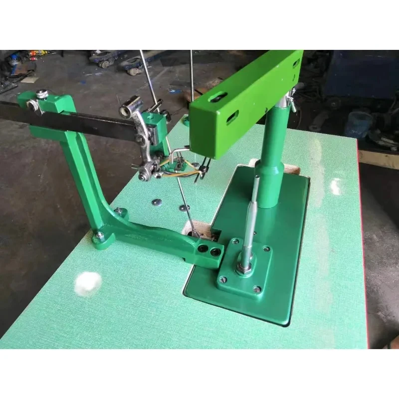 Double Line Hair Seaming Tool Fur Trimming Garment Wig Stitching Equipment