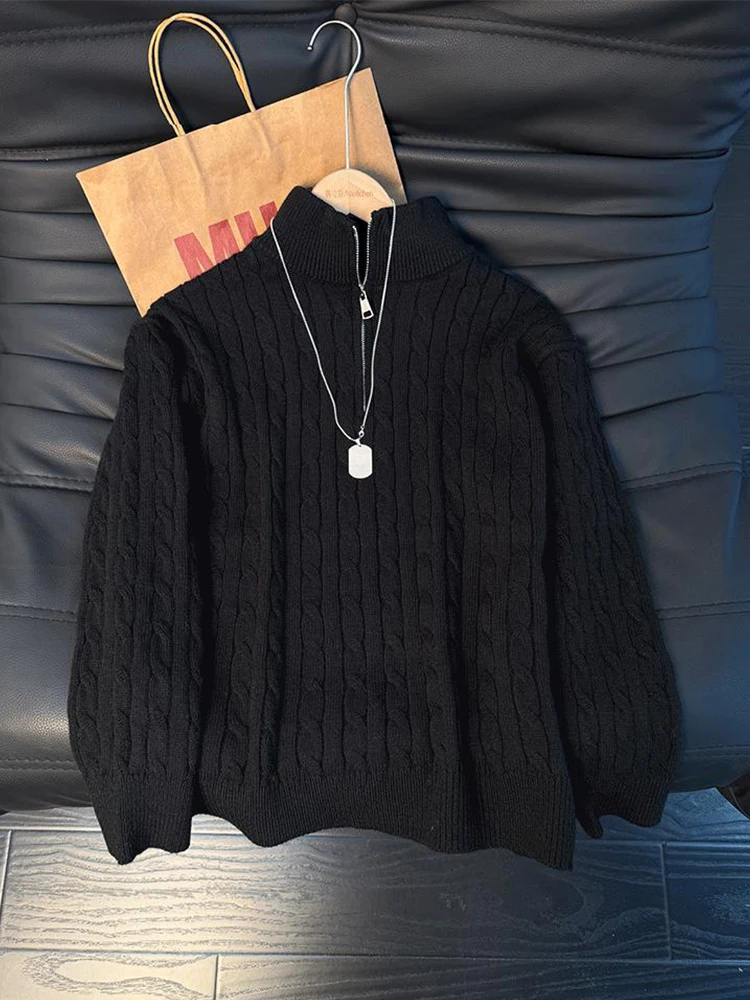 

Мужской зимний свитер Bla American Sle f Zip Knit: утепленный базовый слой для создания ощущения роскоши и комфорта