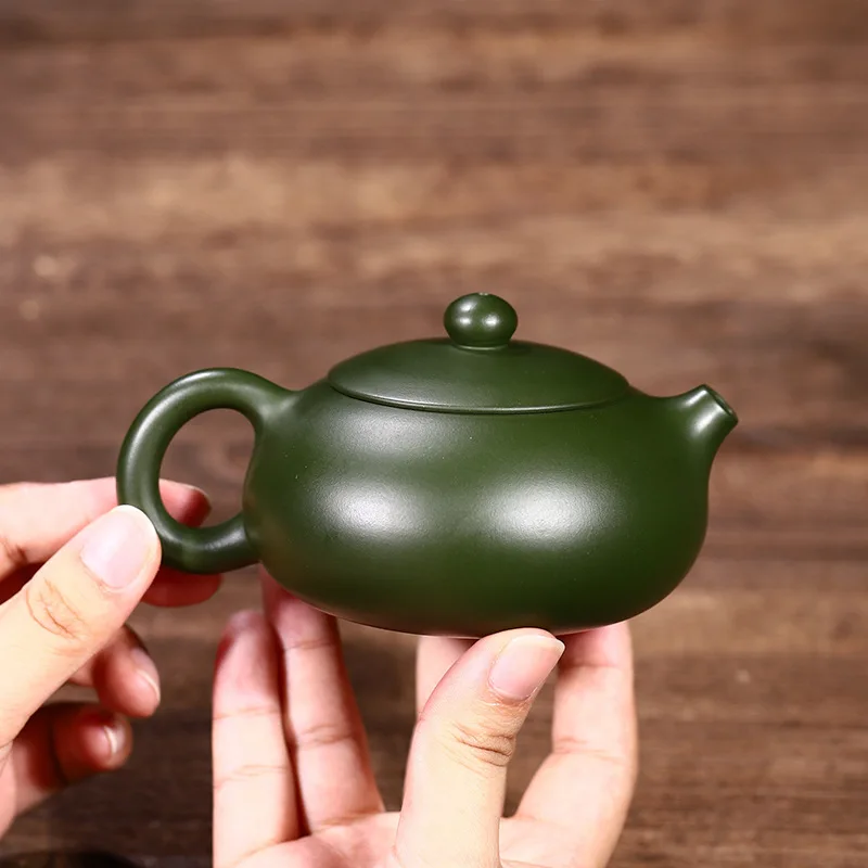 Dropshipping Yixing Pure Handmade Original Ore Purple Teapot With Clay Painting Xishi Teapot High-End Tea Set