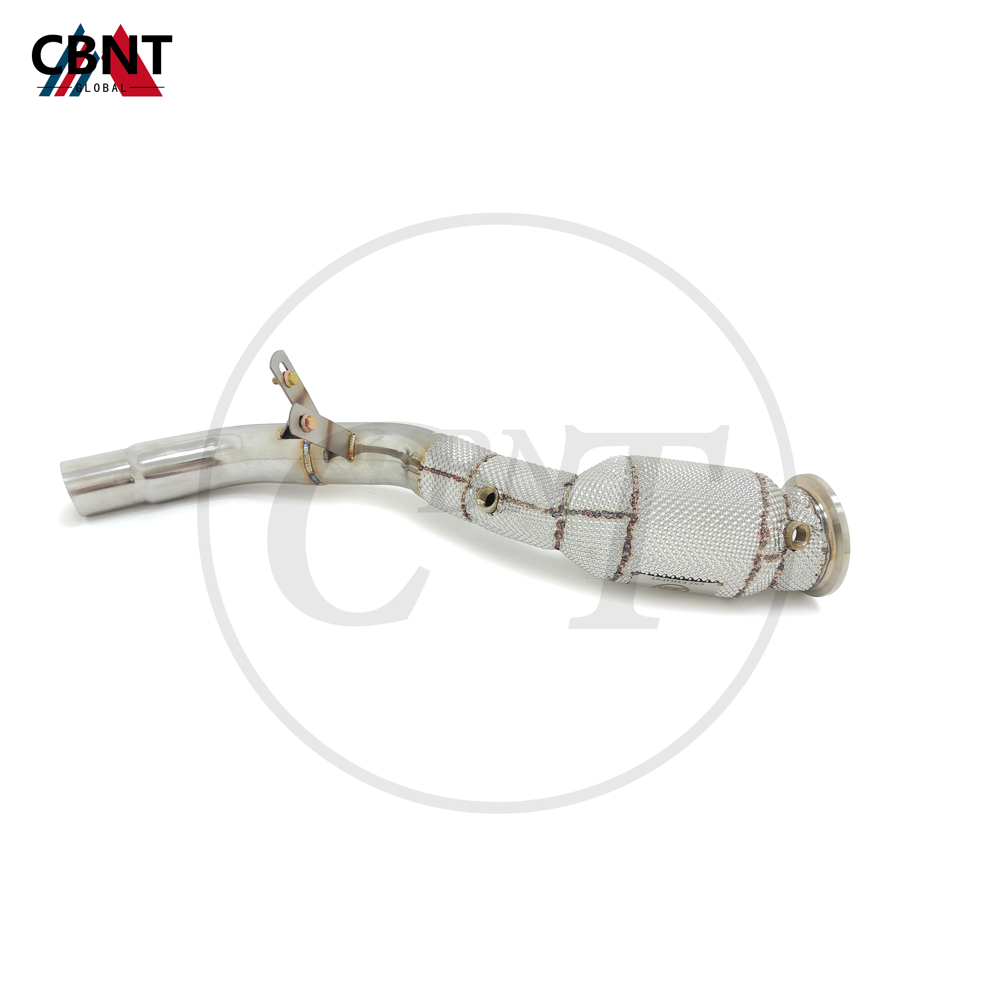 

CBNT Exhaust-pipe for Jaguar XE XF F-type F-pace 2.0T Car Accessories SS304 Exhaust System Euro-5 Catted/Catless Downpipe