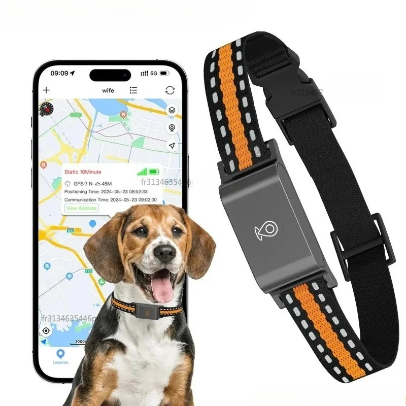 

Водонепроницаемый мини-трекер IP67 4G GPS для домашних животных (собак и кошек) с функцией оповещения о выходе из геозоны и 7-дневным временем автономной работы