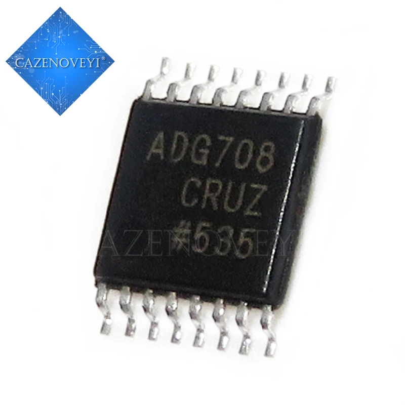 

5pcs/lot ADG708BRUZ ADG708CRUZ ADG708CRU ADG708 TSSOP-16 In Stock