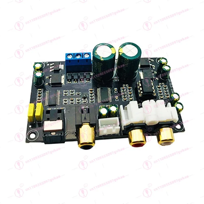 CS8416 CS4398 DAC Decoder Board 24BIT 192KHz Coaxial Optical Fiber HIFI Audio Decoding Module