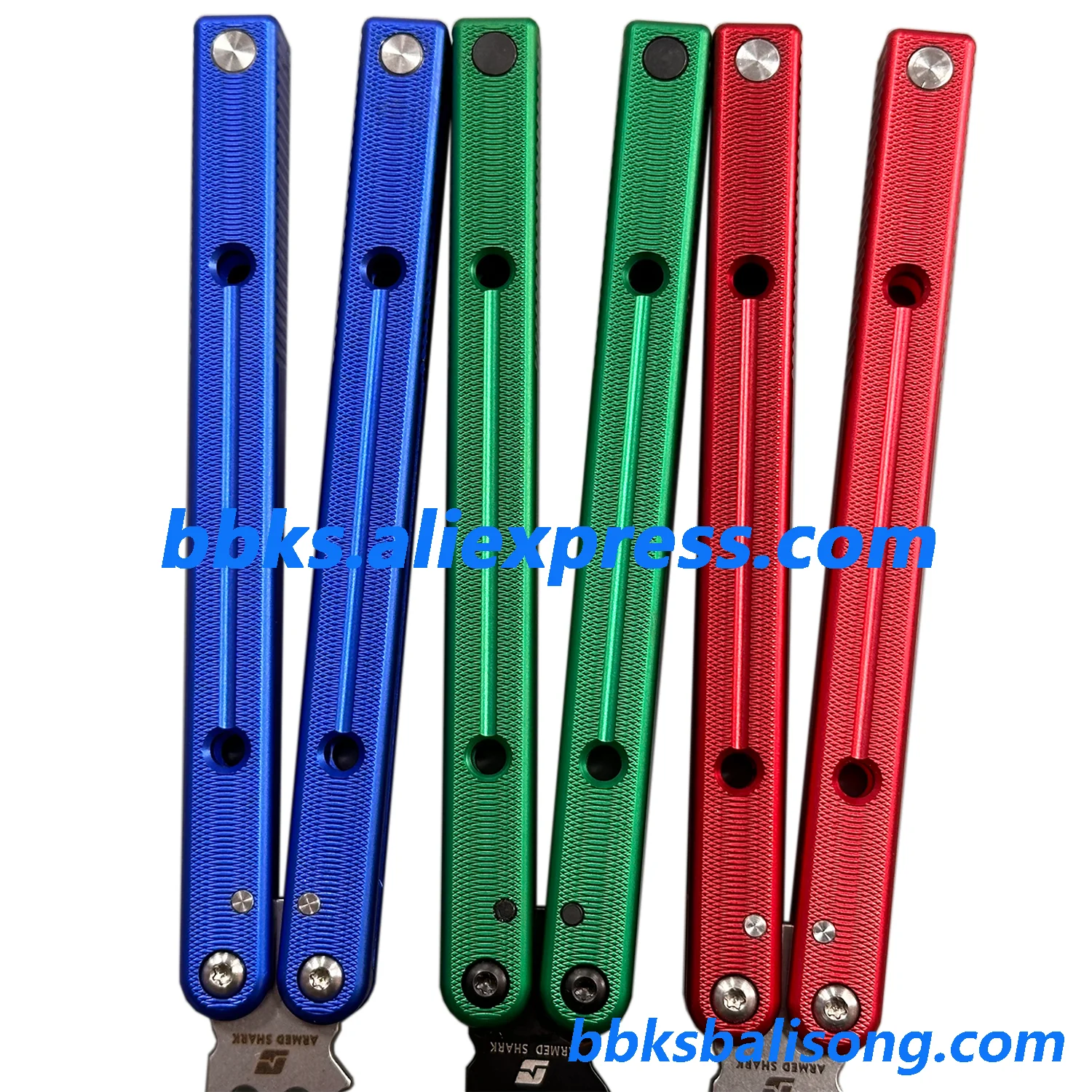 

ARMED SHARK Squidtrainer V4 Clone Trainer 7075 Aluminum Handle