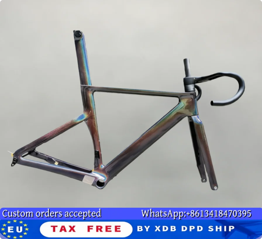 

New Chameleon AERO Carbon Frames Disc Brake AERO Road Bike Frameset BB86